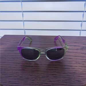 Tommy Bahama Kids Sunglasses - Green and Purple